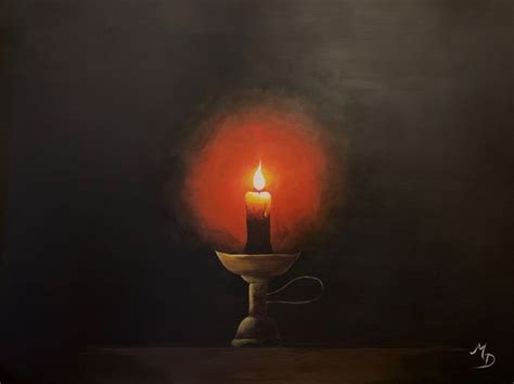 Light in the dark - Makka's Gallery - Paintings & Prints, Still Life ...