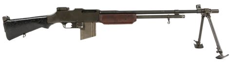 Sold Price: BROWNING BAR M1918 MACHINE GUN DISPLAY REPLICA - April 6, 0120 12:00 PM EDT