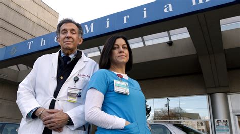 Miriam Hospital prescribes yoga and massages to treat staff burnout