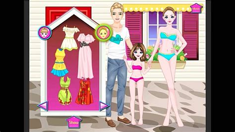 Dress up games: Family Dress Up - Cute game |Y8.com - Newbie Gaming - YouTube