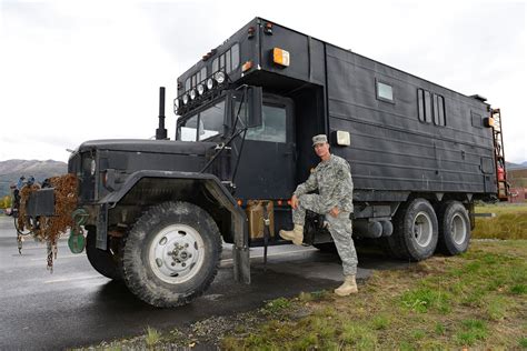 Army mechanic builds monster RV on military surplus chassis > Joint ...