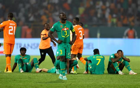 Ivory Coast send defending champions Senegal out of Cup of Nations ...