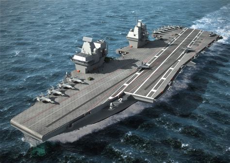Super Queen Elizabeth class aircraft carrier | The Kristoffer's Universe In War Wiki | Fandom ...