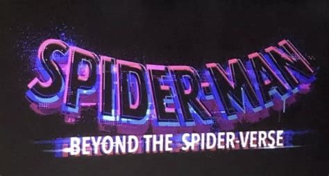 Spider-Man: Beyond the Spider-Verse | Sony Pictures Animation Wiki | Fandom