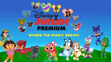 Disney Junior Premium Background by LittleKJ20 on DeviantArt