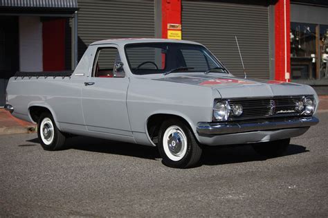 1966 HOLDEN STANDARD HR MANUAL UTE - JCFD5094462 - JUST CARS