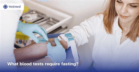 What blood tests require fasting? - WellMed Bangkok