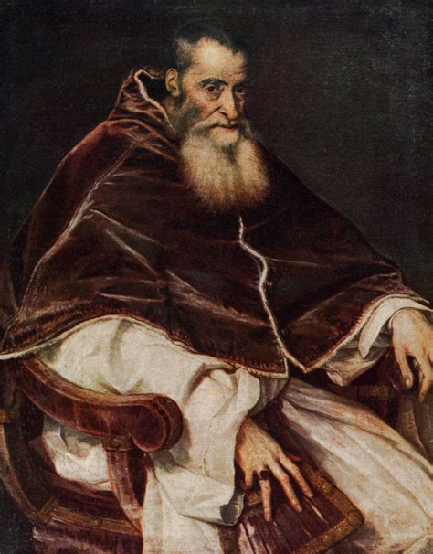 Pope Paul III posters & prints by Titian