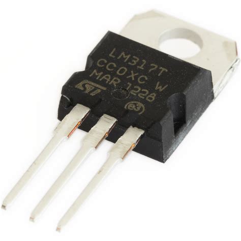 LM317T Adjustable Voltage Regulator - Protostack