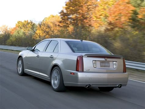 Cadillac STS-V Specs, Pictures & Engine Review