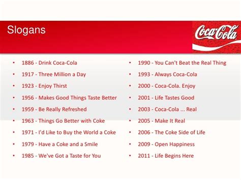 Coke slogan 2016