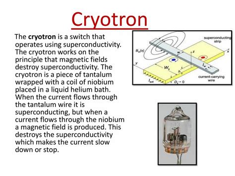 Superconductors - PowerPoint Slides - LearnPick India