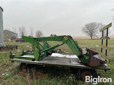 John Deere 48 Loader BigIron Auctions