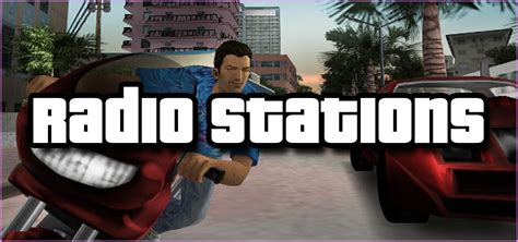 GTA: Vice City Radio Stations | Rockstar Universe