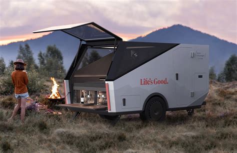 LG Unveils Futuristic Alpha-able EV Concept and Gadget-Packed Bon Voyage Trailer at CES ...