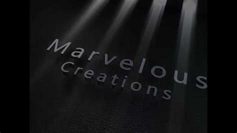 Marvelous creations - YouTube