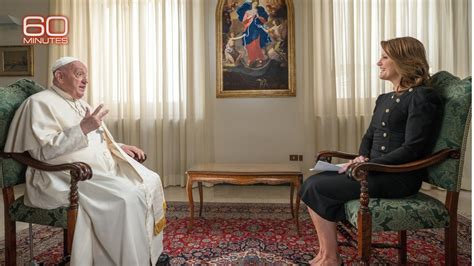 In '60 Minutes' interview, pope clarifies same-sex blessings, speaks ...