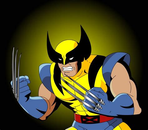 WOLVERINE [X-MEN THE ANIMATED SERIES] by DOMREP1 on DeviantArt ...