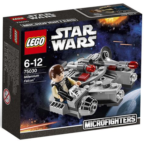 LEGO Star Wars Microfighters 75030 Millennium Falcon - GeekAlerts