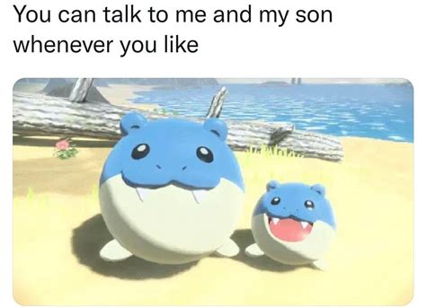 Spheal will always be the most wholesome ball : memes