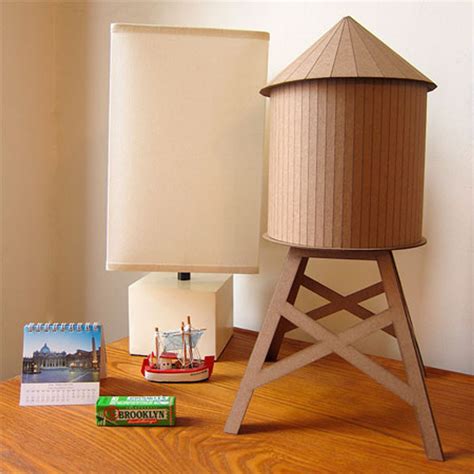 Model Water Tower Kit: Large - myplasticheart