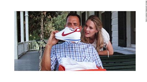 "Run, Forrest, run!" Nike brings back Gump shoes