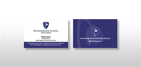 Bournemouth School for Girls • Arthouse Graphic Design Bournemouth