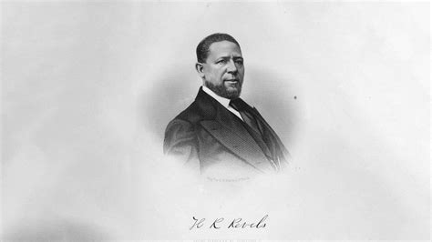 Hiram R. Revels was the first Black senator In the United States - Vicksburg Daily News