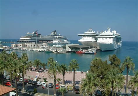 Kusadasi Town & Port (Port of Ephesus) / Turkey