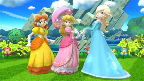 Nintendo princesses by Sm4shShots on DeviantArt