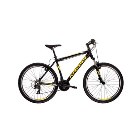 Bicicleta Kross Hexagon 1.0 Black/Yellow T. S | Kross | Correos Market | Correos Market