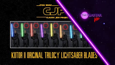 Kotor 2 lightsaber upgrades - rtspoint