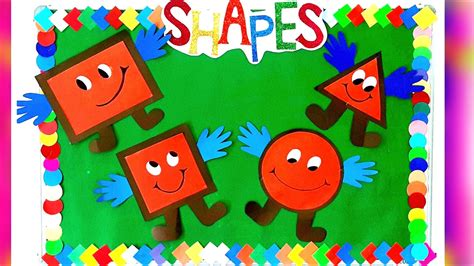 Printable Bulletin Board Shapes