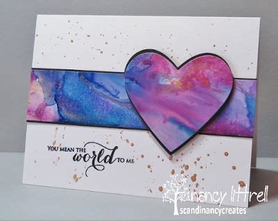 16 Best Watercolor anniversary card ideas | anniversary cards ...