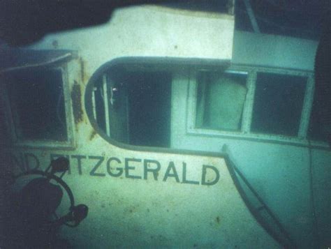 SS Edmund Fitzgerald - the Fitzgerald simply disappeared into Lake Superior