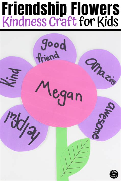 Our Friendship Flower Template | Best Flower Site