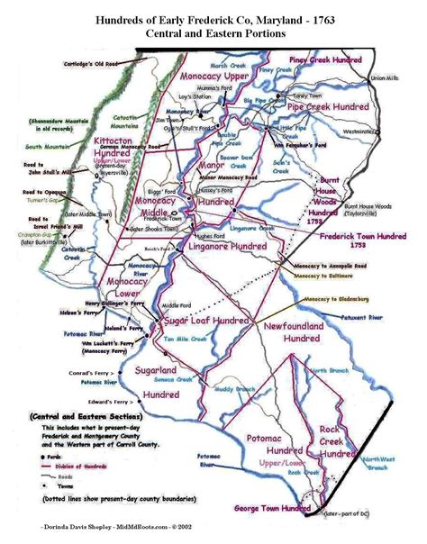 1763 - Western Half 1763 - Eastern Half