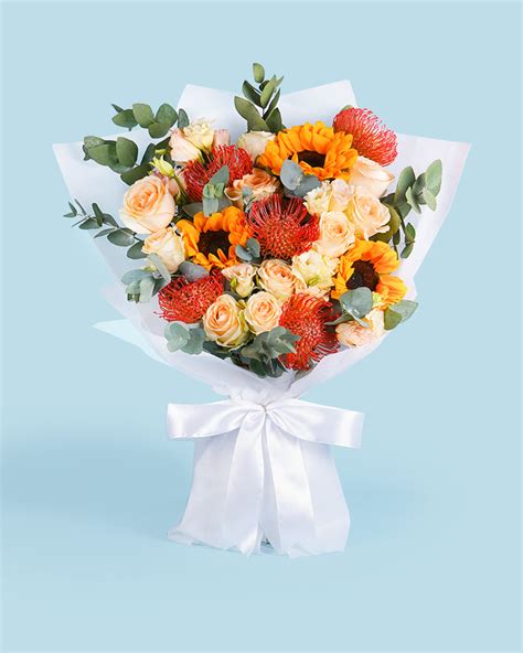 Premium Flower Bouquets - Same Day Delivery Singapore - LVLY Singapore