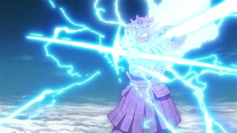 Imagem - Susanoo de Sasuke - Arco e Flecha de Raiton (Anime).PNG | Wiki Naruto | FANDOM powered ...