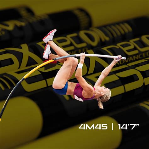 ESSX Recoil Advanced Pole vaulting pole 4m45 size - Polevault shop ...