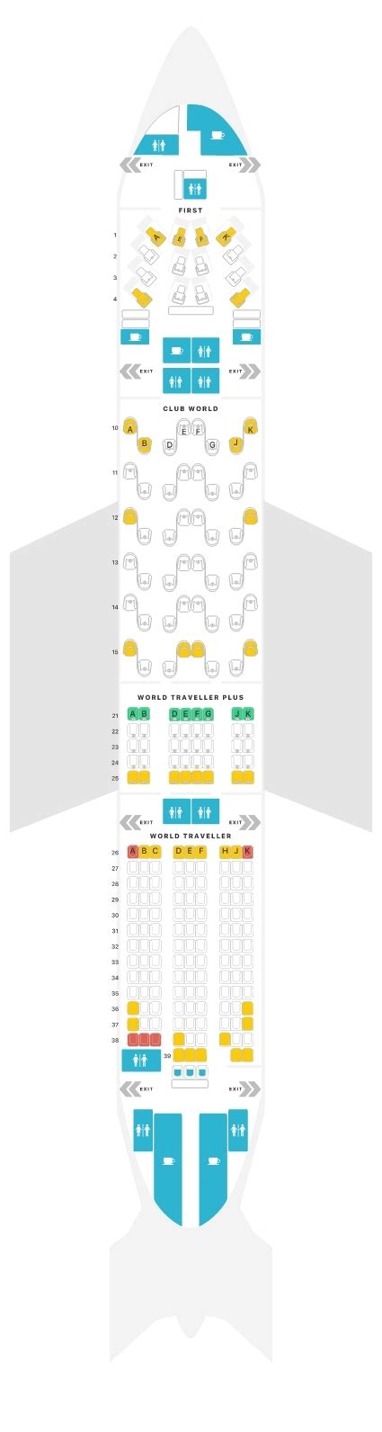 Boeing 777 200 Seat Map – Two Birds Home