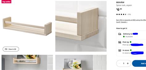 Mount for Hatch Rest onto IKEA Bekvam Shelf by BlueThread | Download free STL model | Printables.com