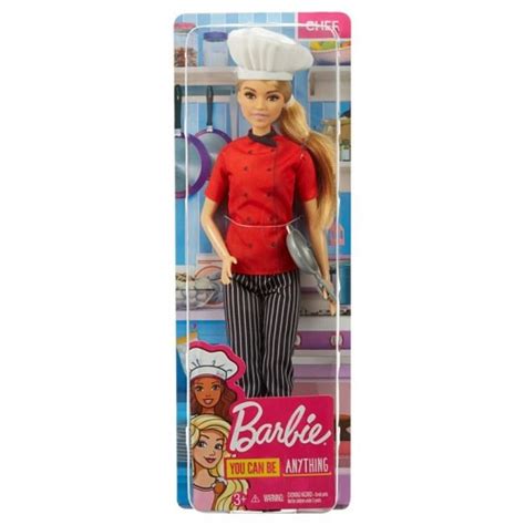 Barbie® Chef Doll – FXN99 : Buy Online At Best Prices In Pakistan | Bucket.pk