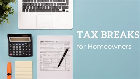 Tax Breaks for Homeowners - Porcupine Real Estate