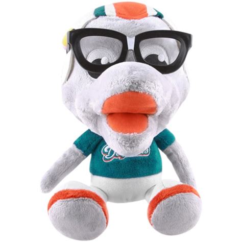 Miami Dolphins Mascot Study Buddy