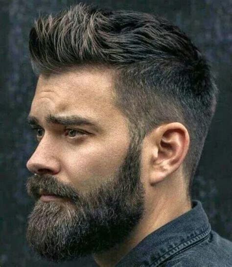 Full Beard Styles For Men