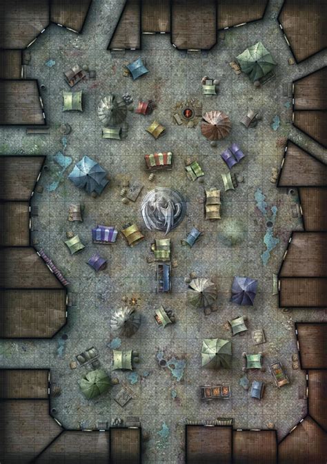 Battlemaps | Fantasy city map, Tabletop rpg maps, Fantasy map