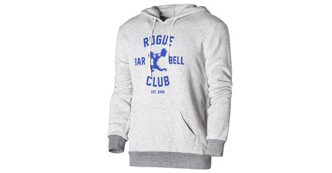 Rogue Barbell Club 2.0 Hoodie - Oatmeal | Rogue Fitness