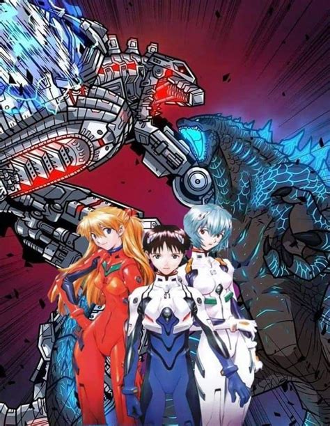 Pin by Vicente Gil Velasquez on Godzilla Crossover | Anime, Mech, Godzilla