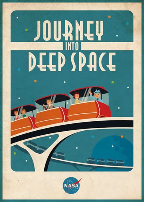 Retro Space Poster